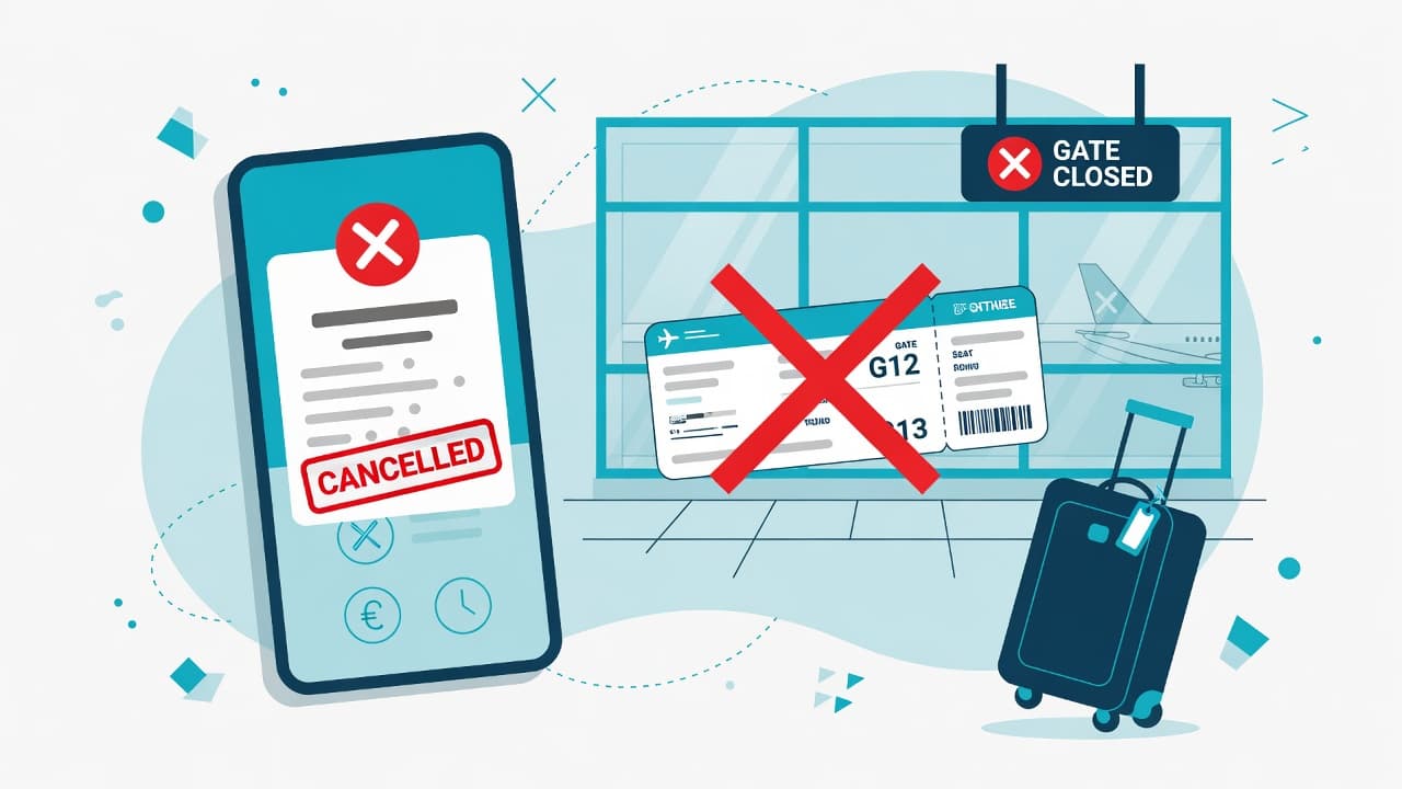 Flight Cancelled by Ryanair or easyJet? Here’s Your Step-by-Step Guide — UK consumer refund guide cover