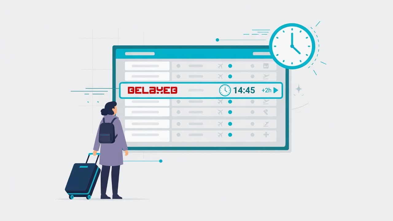 Flight Delayed Over 3 Hours? Your Rights and Exactly What to Do — UK consumer refund guide cover